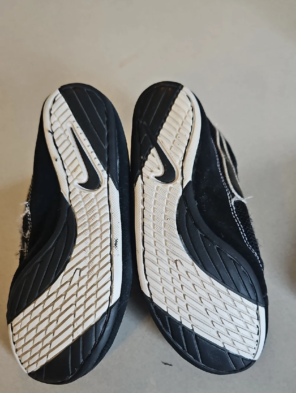 Nike Youth Black Wrestling Shoes